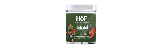Hydrate! Electrolyte Hydration Sticks  | BERRY BLAST | (20 Pack)