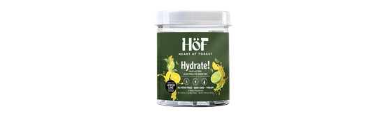 Hydrate! Electrolyte Hydration Sticks  | LEMON-LIME | (20 Pack)